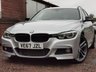USED 2017 67 BMW 3 SERIES 2.0 320D M SPORT SHADOW EDITION TOURING 5d 188 BHP 8x BMW ENTRIES ON IDRIVE!