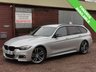 USED 2017 67 BMW 3 SERIES 2.0 320D M SPORT SHADOW EDITION TOURING 5d 188 BHP 8x BMW ENTRIES ON IDRIVE!