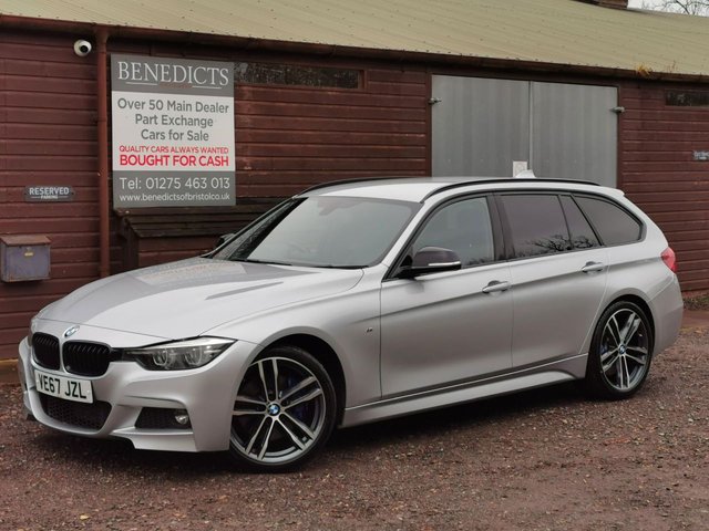 2017 67 BMW 3 Series 2.0 320D M SPORT SHADOW EDITION TOURING 5d 188 BHP