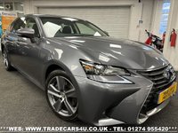 USED 2016 66 LEXUS GS 2.5 300H LUXURY 4d 178 BHP UK DELIVERY FLAT FEE &pound;175 (SUBJECT TO DEAL) *OVER 100 IMAGES ON OUR WEBSITE*BESPOKE FINANCE ARRANGED*PART EXCHANGE WELCOME*ALL VEHICLES HPI CLEAR
