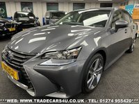 USED 2016 66 LEXUS GS 2.5 300H LUXURY 4d 178 BHP UK DELIVERY FLAT FEE &pound;175 (SUBJECT TO DEAL) *OVER 100 IMAGES ON OUR WEBSITE*BESPOKE FINANCE ARRANGED*PART EXCHANGE WELCOME*ALL VEHICLES HPI CLEAR