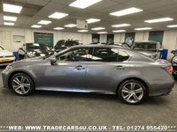 USED 2016 66 LEXUS GS 2.5 300H LUXURY 4d 178 BHP UK DELIVERY FLAT FEE &pound;175 (SUBJECT TO DEAL) *OVER 100 IMAGES ON OUR WEBSITE*BESPOKE FINANCE ARRANGED*PART EXCHANGE WELCOME*ALL VEHICLES HPI CLEAR