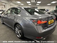 USED 2016 66 LEXUS GS 2.5 300H LUXURY 4d 178 BHP UK DELIVERY FLAT FEE &pound;175 (SUBJECT TO DEAL) *OVER 100 IMAGES ON OUR WEBSITE*BESPOKE FINANCE ARRANGED*PART EXCHANGE WELCOME*ALL VEHICLES HPI CLEAR
