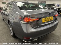 USED 2016 66 LEXUS GS 2.5 300H LUXURY 4d 178 BHP UK DELIVERY FLAT FEE &pound;175 (SUBJECT TO DEAL) *OVER 100 IMAGES ON OUR WEBSITE*BESPOKE FINANCE ARRANGED*PART EXCHANGE WELCOME*ALL VEHICLES HPI CLEAR
