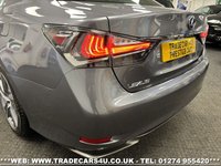 USED 2016 66 LEXUS GS 2.5 300H LUXURY 4d 178 BHP UK DELIVERY FLAT FEE &pound;175 (SUBJECT TO DEAL) *OVER 100 IMAGES ON OUR WEBSITE*BESPOKE FINANCE ARRANGED*PART EXCHANGE WELCOME*ALL VEHICLES HPI CLEAR