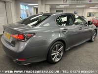 USED 2016 66 LEXUS GS 2.5 300H LUXURY 4d 178 BHP UK DELIVERY FLAT FEE &pound;175 (SUBJECT TO DEAL) *OVER 100 IMAGES ON OUR WEBSITE*BESPOKE FINANCE ARRANGED*PART EXCHANGE WELCOME*ALL VEHICLES HPI CLEAR