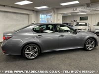 USED 2016 66 LEXUS GS 2.5 300H LUXURY 4d 178 BHP UK DELIVERY FLAT FEE &pound;175 (SUBJECT TO DEAL) *OVER 100 IMAGES ON OUR WEBSITE*BESPOKE FINANCE ARRANGED*PART EXCHANGE WELCOME*ALL VEHICLES HPI CLEAR