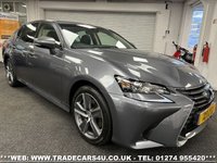 USED 2016 66 LEXUS GS 2.5 300H LUXURY 4d 178 BHP UK DELIVERY FLAT FEE &pound;175 (SUBJECT TO DEAL) *OVER 100 IMAGES ON OUR WEBSITE*BESPOKE FINANCE ARRANGED*PART EXCHANGE WELCOME*ALL VEHICLES HPI CLEAR