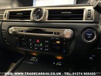 USED 2016 66 LEXUS GS 2.5 300H LUXURY 4d 178 BHP UK DELIVERY FLAT FEE &pound;175 (SUBJECT TO DEAL) *OVER 100 IMAGES ON OUR WEBSITE*BESPOKE FINANCE ARRANGED*PART EXCHANGE WELCOME*ALL VEHICLES HPI CLEAR