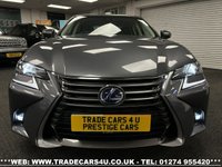 USED 2016 66 LEXUS GS 2.5 300H LUXURY 4d 178 BHP UK DELIVERY FLAT FEE &pound;175 (SUBJECT TO DEAL) *OVER 100 IMAGES ON OUR WEBSITE*BESPOKE FINANCE ARRANGED*PART EXCHANGE WELCOME*ALL VEHICLES HPI CLEAR