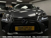 USED 2016 66 LEXUS GS 2.5 300H LUXURY 4d 178 BHP UK DELIVERY FLAT FEE &pound;175 (SUBJECT TO DEAL) *OVER 100 IMAGES ON OUR WEBSITE*BESPOKE FINANCE ARRANGED*PART EXCHANGE WELCOME*ALL VEHICLES HPI CLEAR