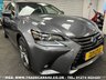 USED 2016 66 LEXUS GS 2.5 300H LUXURY 4d 178 BHP UK DELIVERY FLAT FEE &pound;175 (SUBJECT TO DEAL) *OVER 100 IMAGES ON OUR WEBSITE*BESPOKE FINANCE ARRANGED*PART EXCHANGE WELCOME*ALL VEHICLES HPI CLEAR