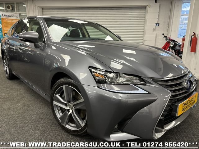 2016 66 Lexus Gs 2.5 300H LUXURY 4d 178 BHP