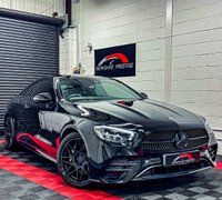 USED 2023 23 MERCEDES-BENZ E-CLASS 2.0 E 300 AMG LINE PREMIUM MHEV 2d 255 BHP 