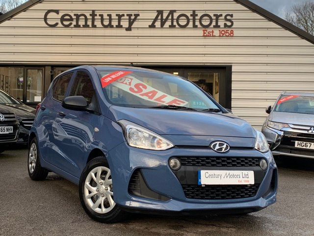 2017 17 Hyundai I10 1.0 S 5dr