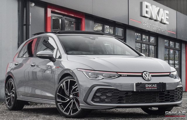 2023 23 Volkswagen Golf 2.0 GTI TSI DSG 5d 242 BHP