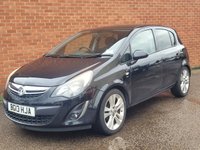 USED 2013 13 VAUXHALL CORSA 1.2 SXI AC 5d 83 BHP 
