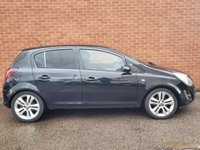 USED 2013 13 VAUXHALL CORSA 1.2 SXI AC 5d 83 BHP 