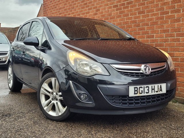 2013 13 Vauxhall Corsa 1.2 SXI AC 5d 83 BHP