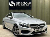 USED 2018 18 MERCEDES-BENZ C-CLASS Mercedes-Benz C Class 2.1 C250d AMG Line (Premium Plus) G-Tronic+ Euro 6 (s/s) 2dr 