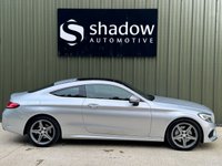 USED 2018 18 MERCEDES-BENZ C-CLASS Mercedes-Benz C Class 2.1 C250d AMG Line (Premium Plus) G-Tronic+ Euro 6 (s/s) 2dr 