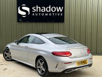 USED 2018 18 MERCEDES-BENZ C-CLASS Mercedes-Benz C Class 2.1 C250d AMG Line (Premium Plus) G-Tronic+ Euro 6 (s/s) 2dr 