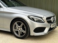 USED 2018 18 MERCEDES-BENZ C-CLASS Mercedes-Benz C Class 2.1 C250d AMG Line (Premium Plus) G-Tronic+ Euro 6 (s/s) 2dr 