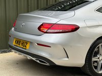 USED 2018 18 MERCEDES-BENZ C-CLASS Mercedes-Benz C Class 2.1 C250d AMG Line (Premium Plus) G-Tronic+ Euro 6 (s/s) 2dr 