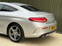 USED 2018 18 MERCEDES-BENZ C-CLASS Mercedes-Benz C Class 2.1 C250d AMG Line (Premium Plus) G-Tronic+ Euro 6 (s/s) 2dr 