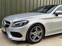 USED 2018 18 MERCEDES-BENZ C-CLASS Mercedes-Benz C Class 2.1 C250d AMG Line (Premium Plus) G-Tronic+ Euro 6 (s/s) 2dr 