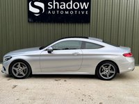 USED 2018 18 MERCEDES-BENZ C-CLASS Mercedes-Benz C Class 2.1 C250d AMG Line (Premium Plus) G-Tronic+ Euro 6 (s/s) 2dr 