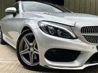 USED 2018 18 MERCEDES-BENZ C-CLASS Mercedes-Benz C Class 2.1 C250d AMG Line (Premium Plus) G-Tronic+ Euro 6 (s/s) 2dr 