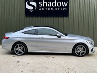 USED 2018 18 MERCEDES-BENZ C-CLASS Mercedes-Benz C Class 2.1 C250d AMG Line (Premium Plus) G-Tronic+ Euro 6 (s/s) 2dr 