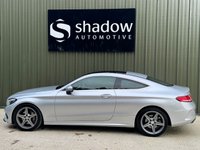 USED 2018 18 MERCEDES-BENZ C-CLASS Mercedes-Benz C Class 2.1 C250d AMG Line (Premium Plus) G-Tronic+ Euro 6 (s/s) 2dr 