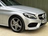 USED 2018 18 MERCEDES-BENZ C-CLASS Mercedes-Benz C Class 2.1 C250d AMG Line (Premium Plus) G-Tronic+ Euro 6 (s/s) 2dr 
