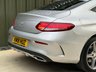USED 2018 18 MERCEDES-BENZ C-CLASS Mercedes-Benz C Class 2.1 C250d AMG Line (Premium Plus) G-Tronic+ Euro 6 (s/s) 2dr 