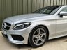 USED 2018 18 MERCEDES-BENZ C-CLASS Mercedes-Benz C Class 2.1 C250d AMG Line (Premium Plus) G-Tronic+ Euro 6 (s/s) 2dr 