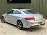 USED 2018 18 MERCEDES-BENZ C-CLASS Mercedes-Benz C Class 2.1 C250d AMG Line (Premium Plus) G-Tronic+ Euro 6 (s/s) 2dr 