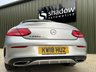 USED 2018 18 MERCEDES-BENZ C-CLASS Mercedes-Benz C Class 2.1 C250d AMG Line (Premium Plus) G-Tronic+ Euro 6 (s/s) 2dr 