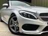 USED 2018 18 MERCEDES-BENZ C-CLASS Mercedes-Benz C Class 2.1 C250d AMG Line (Premium Plus) G-Tronic+ Euro 6 (s/s) 2dr 