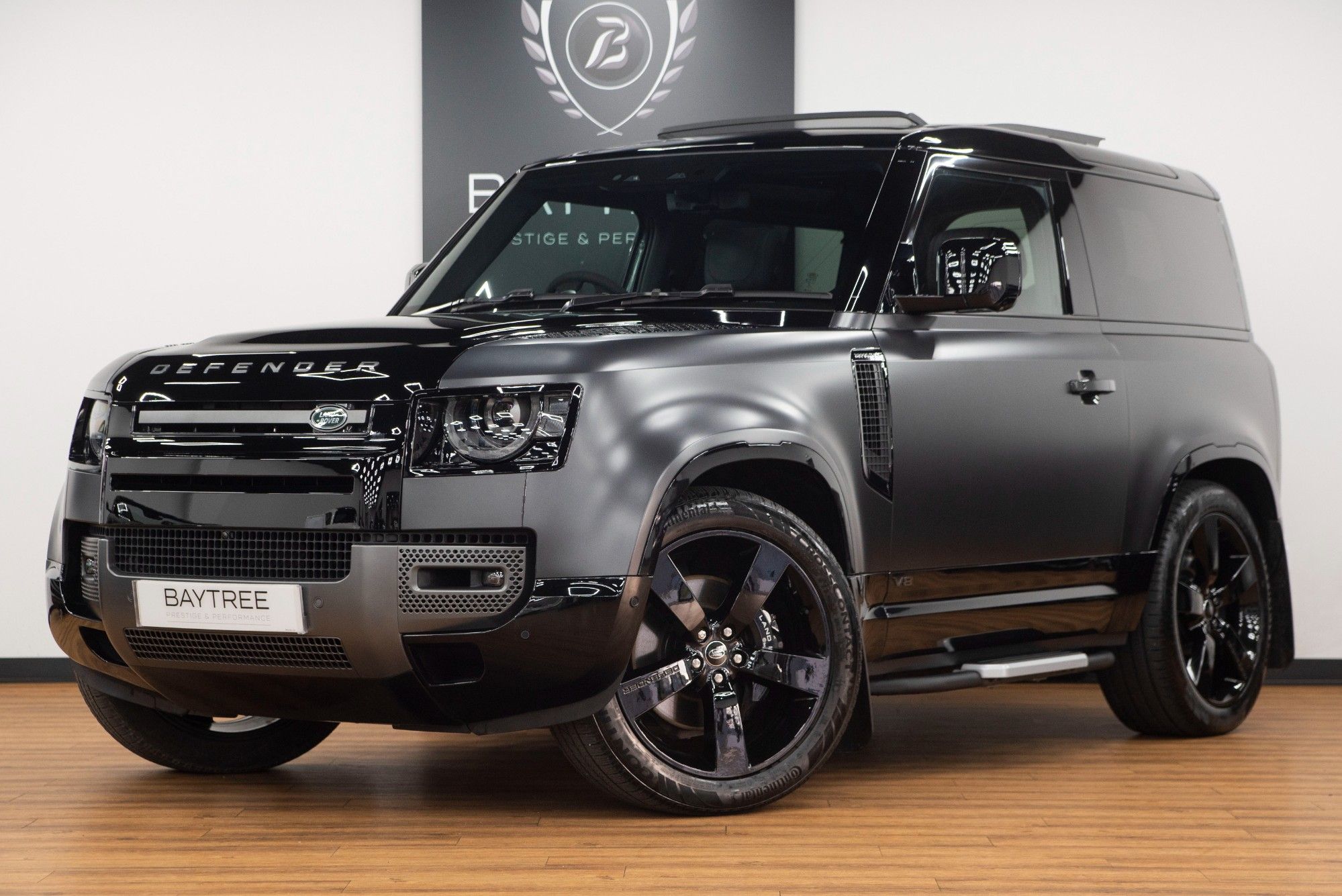 USED 2022 X LAND ROVER DEFENDER 5.0 V8 CARPATHIAN EDITION 