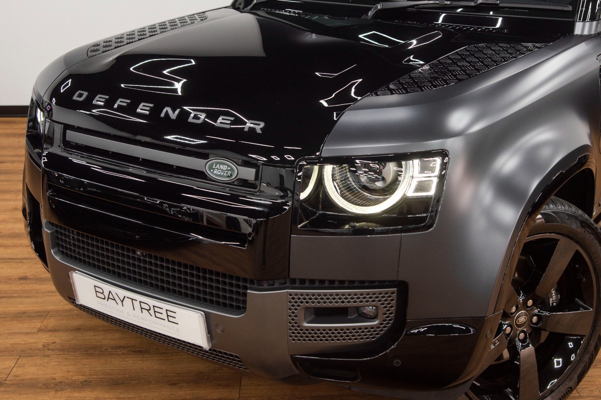 USED 2022 X LAND ROVER DEFENDER 5.0 V8 CARPATHIAN EDITION 