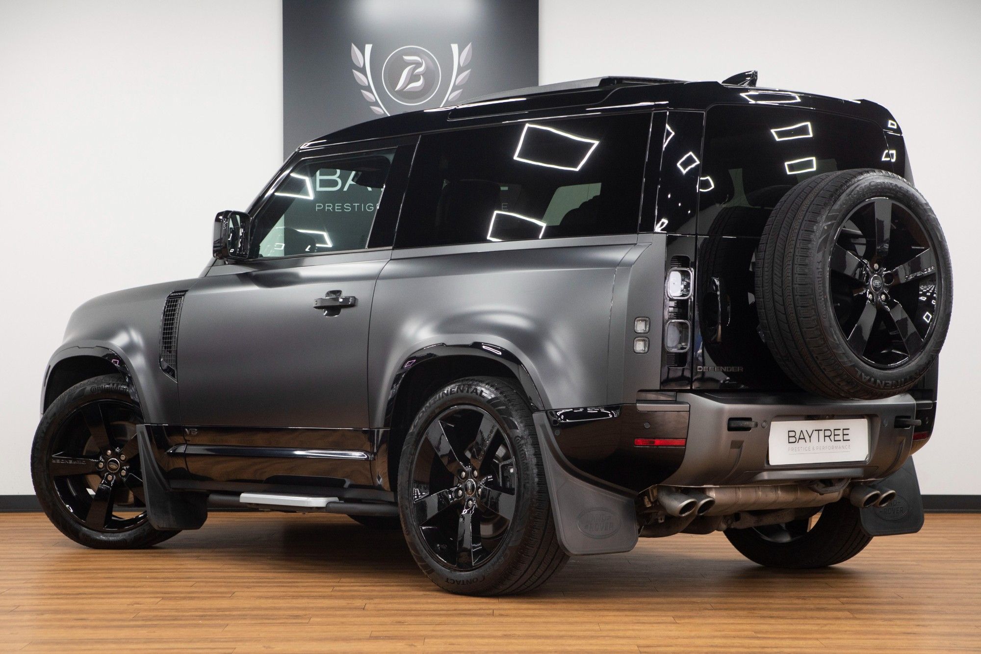USED 2022 X LAND ROVER DEFENDER 5.0 V8 CARPATHIAN EDITION 