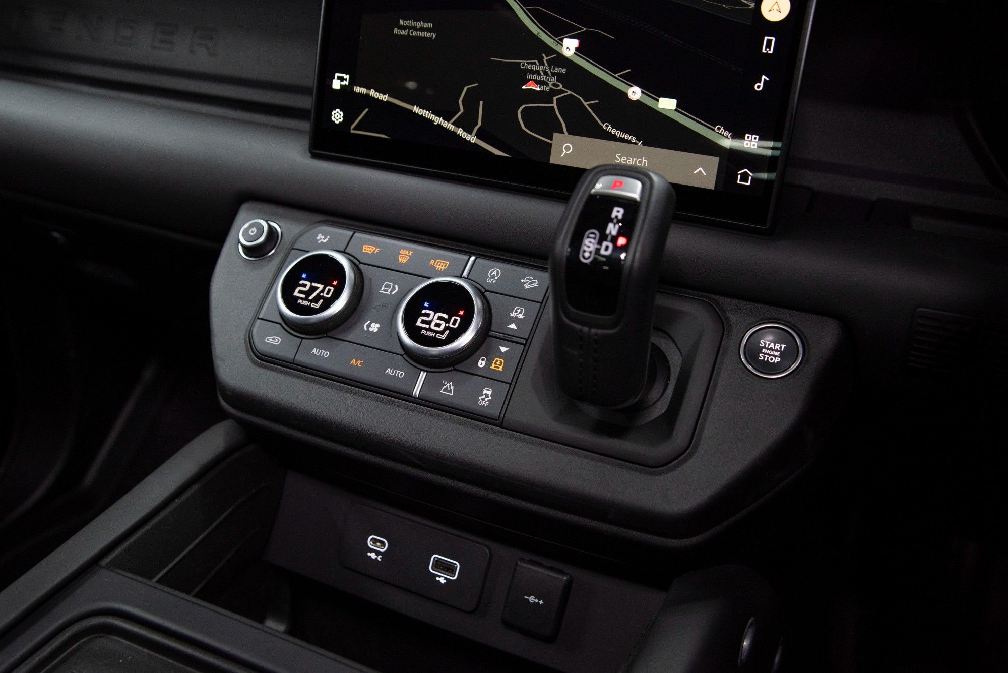 USED 2022 X LAND ROVER DEFENDER 5.0 V8 CARPATHIAN EDITION 