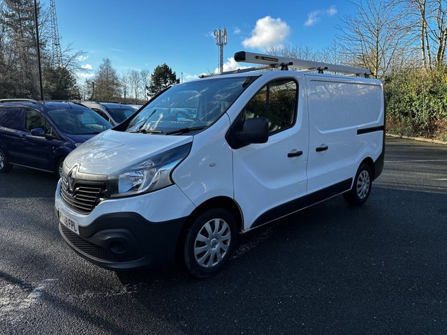 2019 68 Renault Trafic 1.6 SL27 BUSINESS DCI 120 BHP