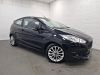 USED 2015 64 FORD FIESTA 1.0 ZETEC S 3d 124 BHP 