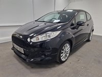 USED 2015 64 FORD FIESTA 1.0 ZETEC S 3d 124 BHP 