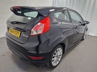 USED 2015 64 FORD FIESTA 1.0 ZETEC S 3d 124 BHP 