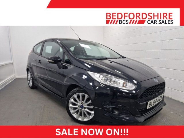 2015 64 Ford Fiesta 1.0 ZETEC S 3d 124 BHP