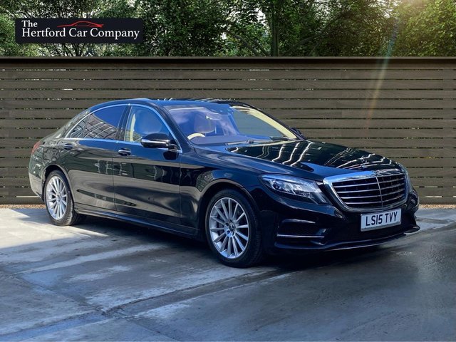 2015 15 Mercedes-Benz S-Class 4.7 S500 L AMG LINE 4d 455 BHP